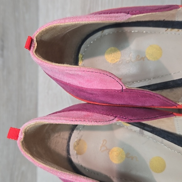 Boden Anthropologie Elegant Multicolor Women's Heels Pointed Toe Heels 41.5/10 - Picture 4 of 14